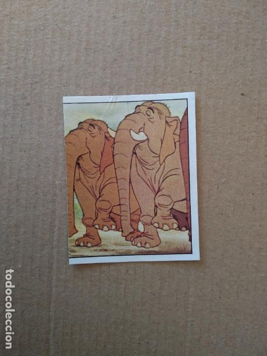 Coleccionismo cromos antiguos: 233 CROMO EL LIBRO DE LA SELVA DE PANINI DE CROMO CROM DEL A&Ntilde;O 1981 - Foto 1