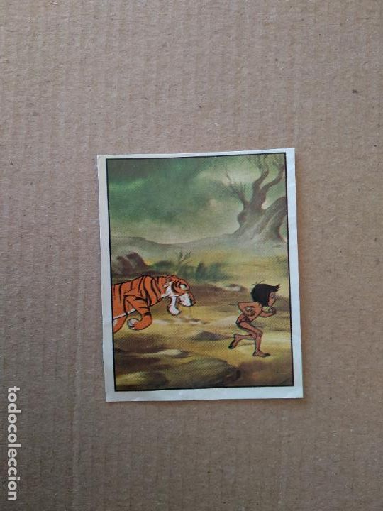 Coleccionismo cromos antiguos: 305 CROMO EL LIBRO DE LA SELVA DE PANINI DE CROMO CROM DEL A&Ntilde;O 1981 - Foto 1