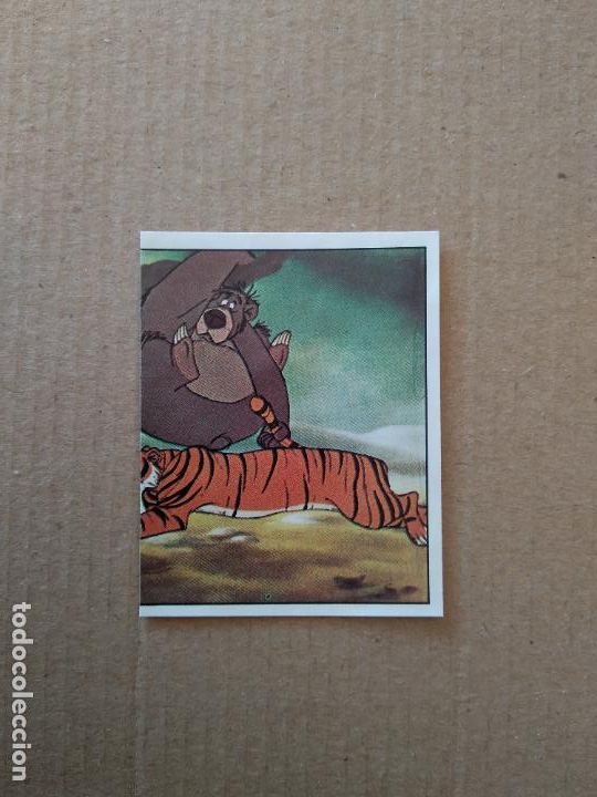 Coleccionismo cromos antiguos: 307 CROMO EL LIBRO DE LA SELVA DE PANINI DE CROMO CROM DEL A&Ntilde;O 1981 - Foto 1
