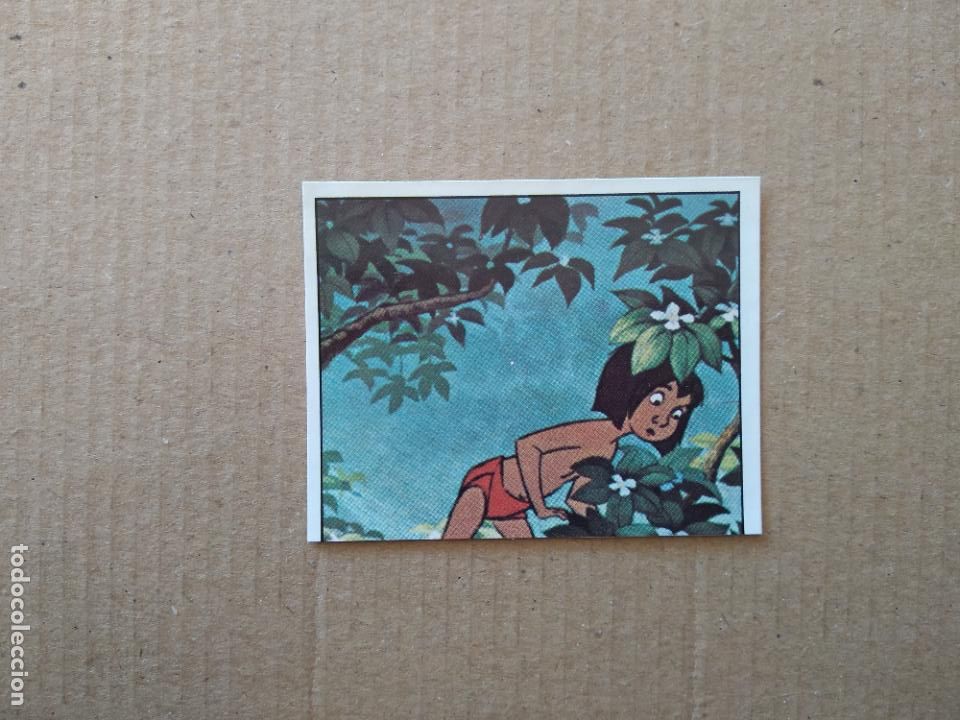 Coleccionismo cromos antiguos: 344 CROMO EL LIBRO DE LA SELVA DE PANINI DE CROMO CROM DEL A&Ntilde;O 1981 - Foto 1