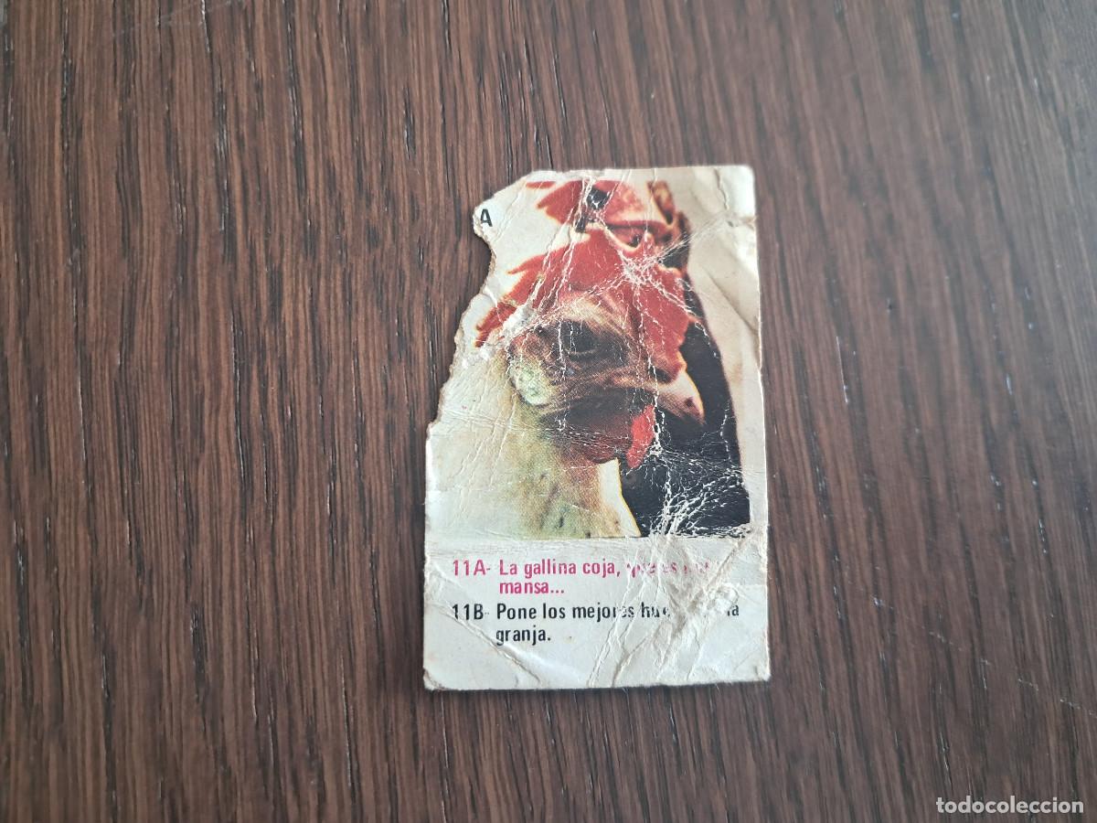 Coleccionismo Cromos antiguos: cromo de Crop&aacute;n, Miguel El Travieso, n&ordm; 11-A
