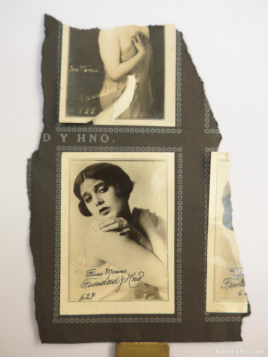 Sammeln alte Sammelbilder: CROMOS FOTOTIPIAS EROTICO EROTICAS FABRICA CUBANA DE PUROS HABANOS TRINIDAD Y HNO.