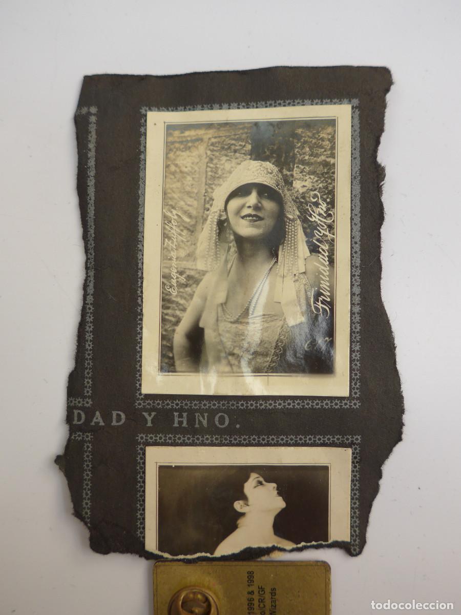 Sammeln alte Sammelbilder: CROMOS FOTOTIPIAS EROTICO EROTICAS FABRICA CUBANA DE PUROS HABANOS TRINIDAD Y HNO.