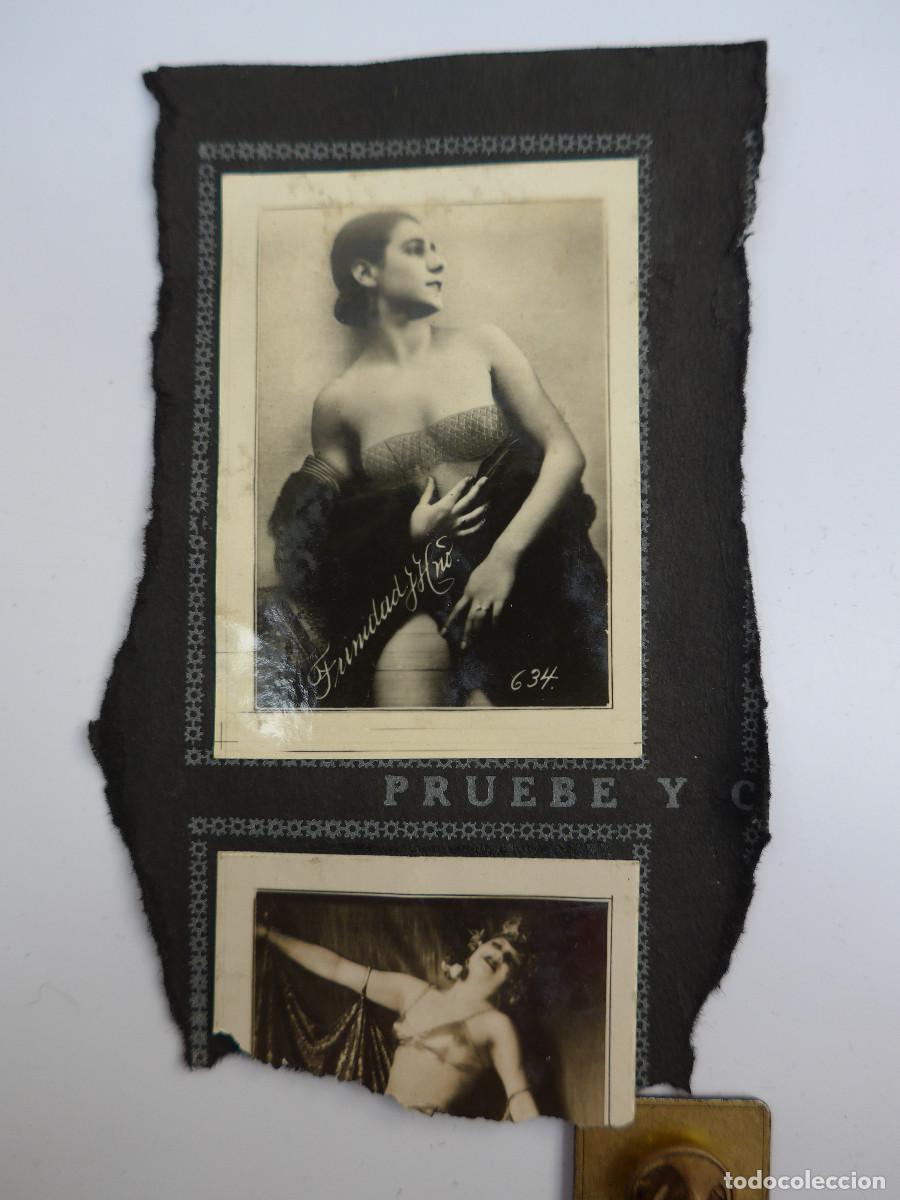 Collezionismo Figurine antiche: CROMOS FOTOTIPIAS EROTICO EROTICAS FABRICA CUBANA DE PUROS HABANOS TRINIDAD Y HNO.