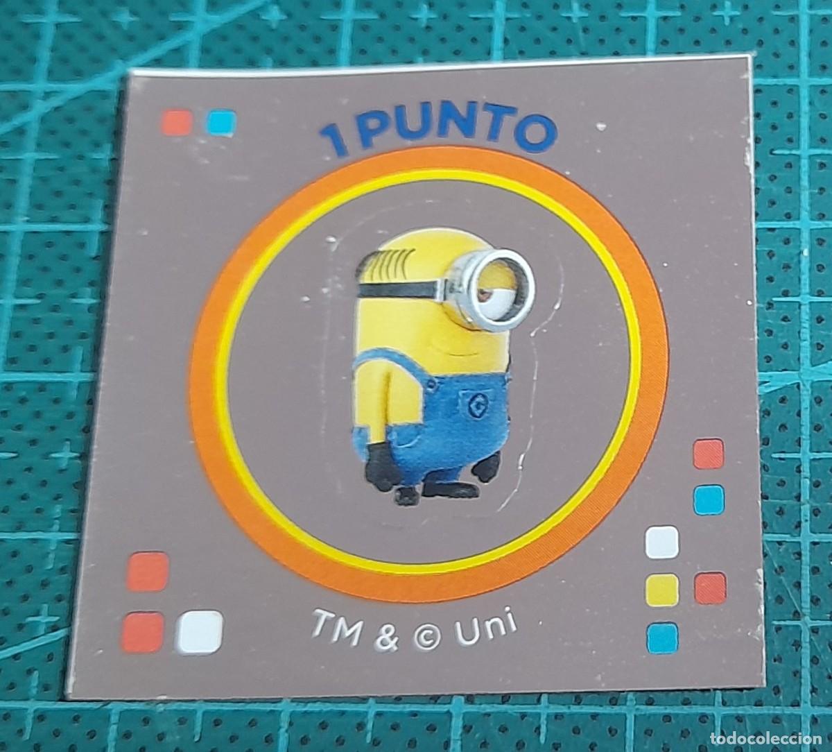 Coleccionismo cromos antiguos: MINIONS - 1 PUNTO - DIA (2017) - Foto 1