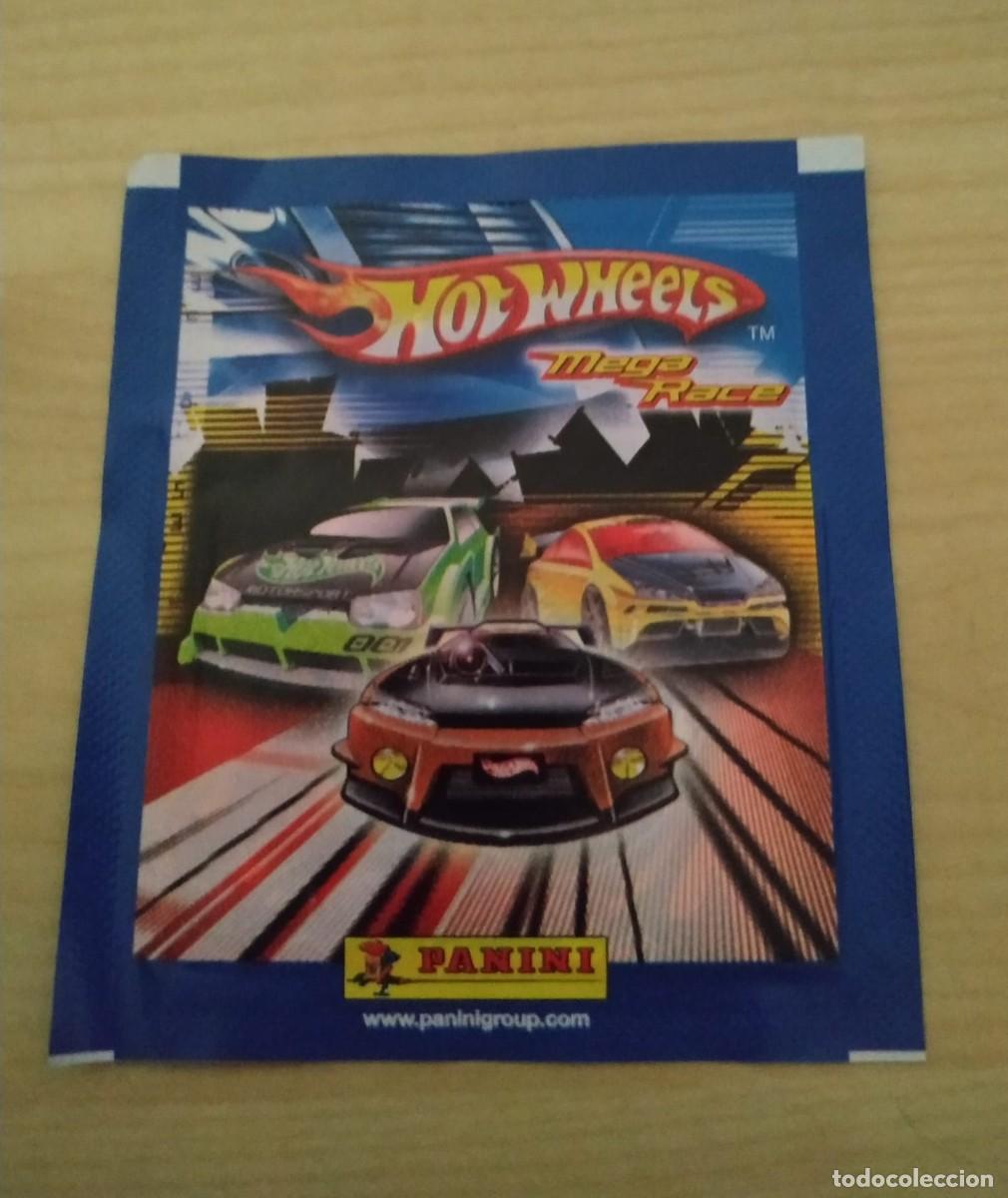 Coleccionismo cromos antiguos: PANINI - HOT WHEELS - 2005 - SOBRE SIN ABRIR - Foto 1