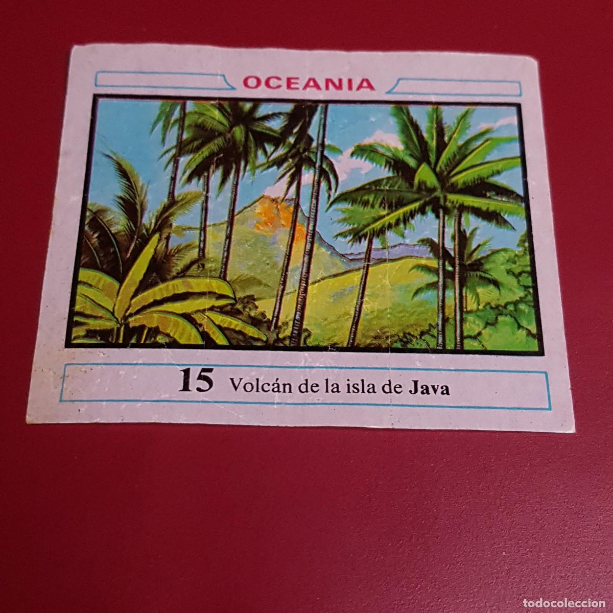 Coleccionismo cromos antiguos: DUNKIN - OCEANIA - UN CROMO - 15 - Foto 1