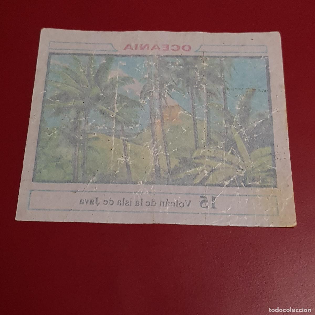 Coleccionismo cromos antiguos: DUNKIN - OCEANIA - UN CROMO - 15 - Foto 2