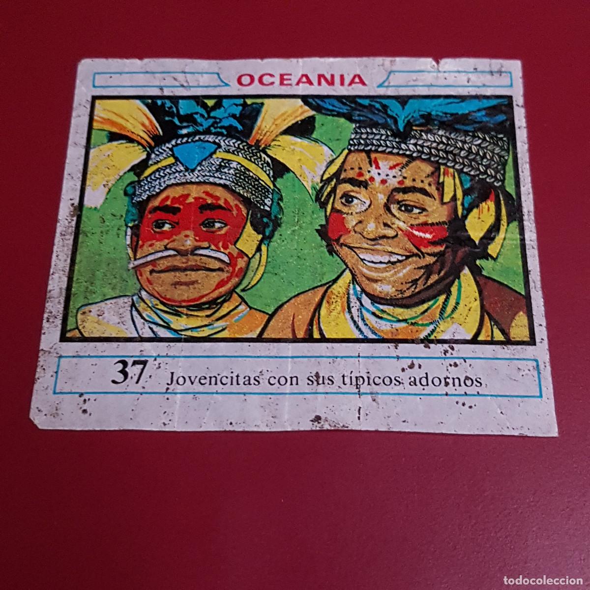 Coleccionismo cromos antiguos: DUNKIN - OCEANIA - UN CROMO - 37 - Foto 1