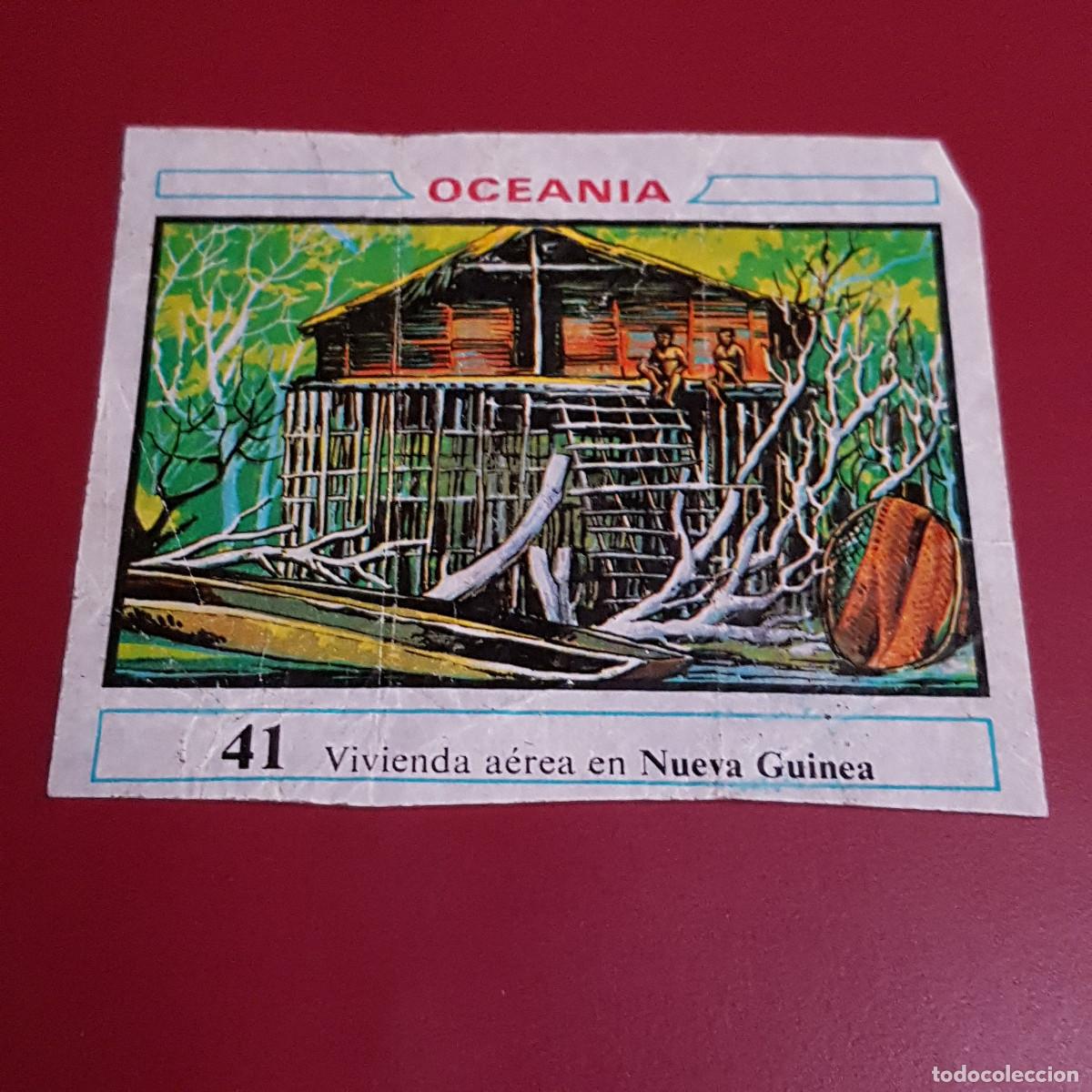 Coleccionismo cromos antiguos: DUNKIN - OCEANIA - UN CROMO - 41 - Foto 1