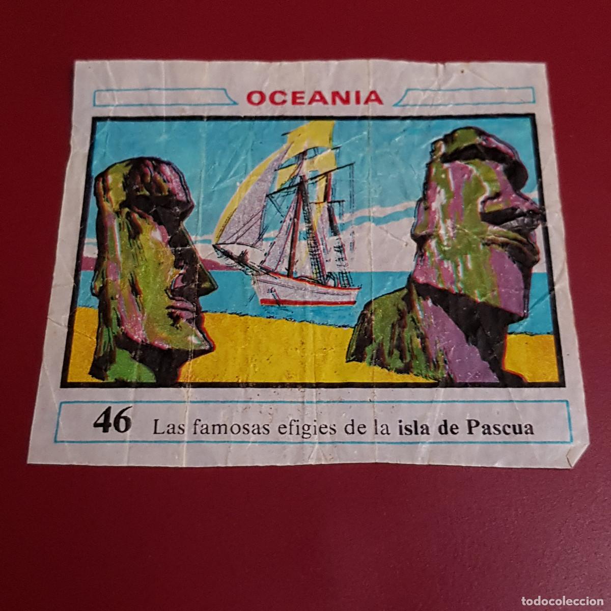 Coleccionismo cromos antiguos: DUNKIN - OCEANIA - UN CROMO - 46 - Foto 1