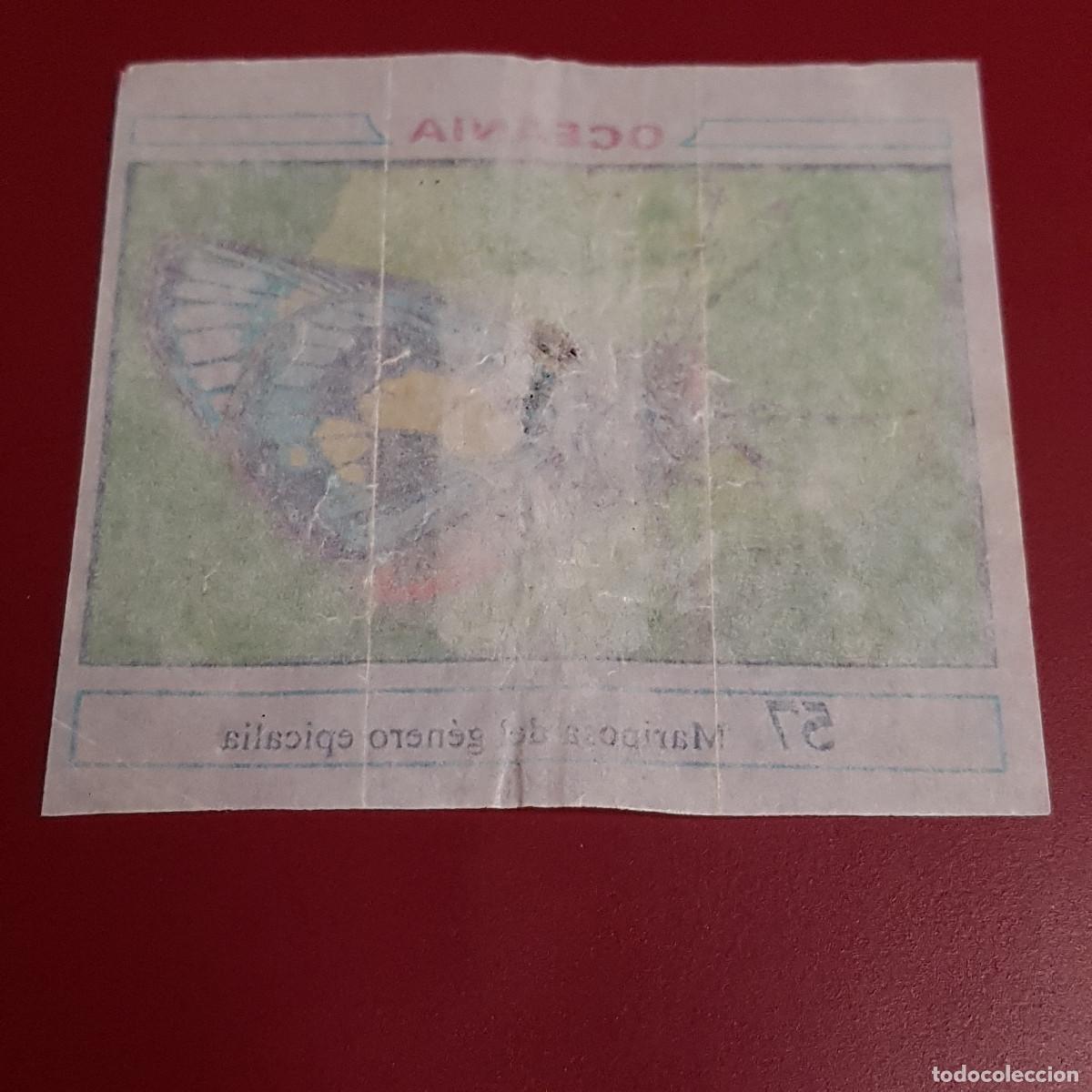 Coleccionismo cromos antiguos: DUNKIN - OCEANIA - UN CROMO - 57 - Foto 2