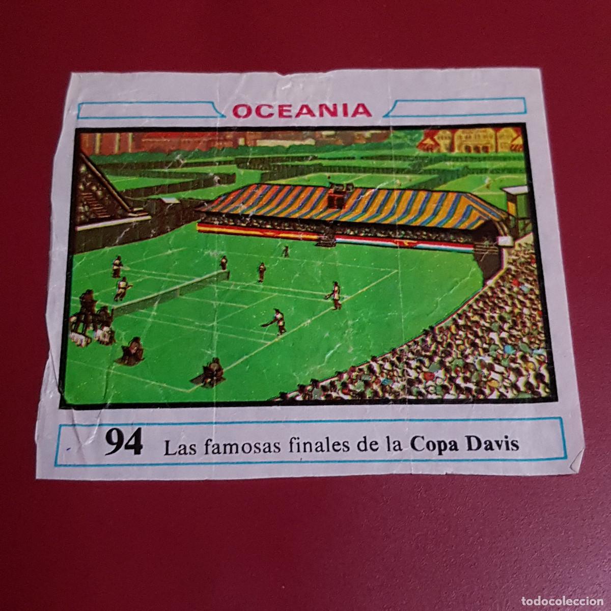 Coleccionismo cromos antiguos: DUNKIN - OCEANIA - UN CROMO - 94 - Foto 1