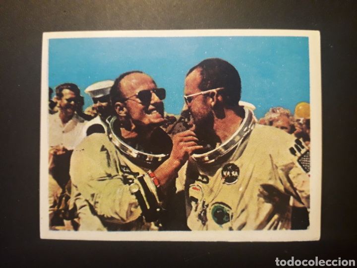 Collezionismo Figurine antiche: CONRAD Y COOPER, LA M&Aacute;S GRANDE AVENTURA DEL HOMBRE ED ARTFI 1968 N&deg; 49 SIN PEGAR, PEDIDO M&Iacute;NIMO 3&euro;