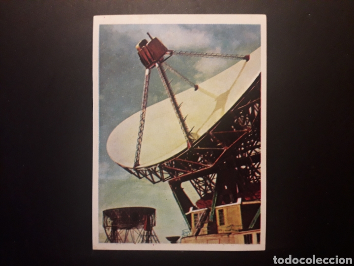 Sammeln alte Sammelbilder: RADIOTELESCOPIO, LA M&Aacute;S GRANDE AVENTURA DEL HOMBRE ED ARTFI 1968 N&deg; 20 SIN PEGAR, PEDIDO M&Iacute;NIMO 3&euro;