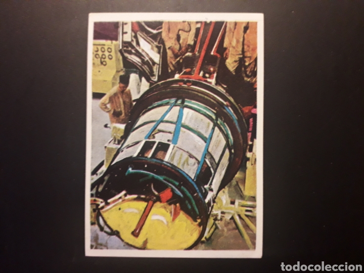Sammeln alte Sammelbilder: C&Aacute;PSULA GEMINI, LA M&Aacute;S GRANDE AVENTURA DEL HOMBRE ED ARTFI 1968 N&deg; 25 SIN PEGAR, PEDIDO M&Iacute;NIMO 3&euro;