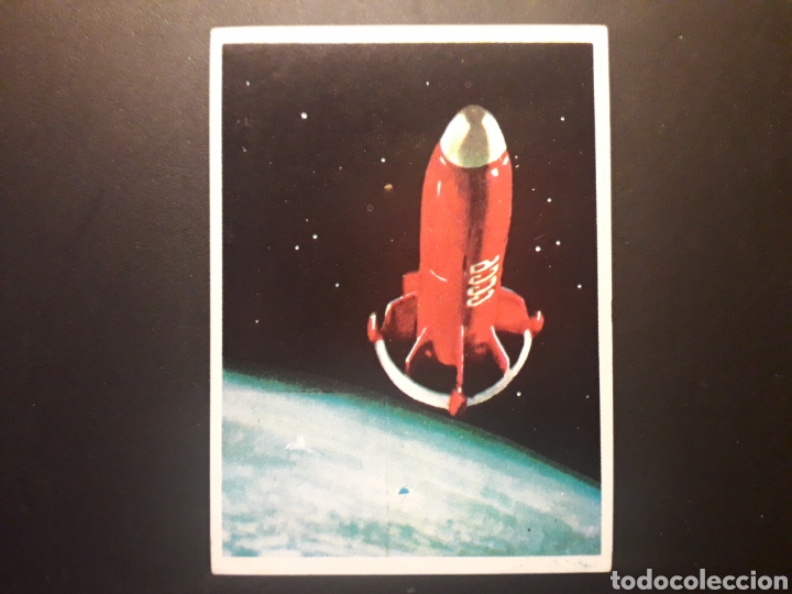 Sammeln alte Sammelbilder: SAT&Eacute;LITE SOVI&Eacute;TICO, LA M&Aacute;S GRANDE AVENTURA DEL HOMBRE ED ARTFI 1968 N&deg; 32 SIN PEGAR PEDIDO M&Iacute;NIMO 3&euro;