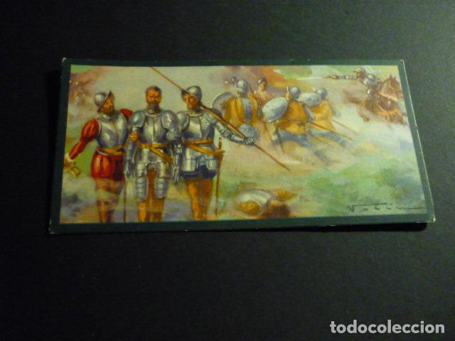 Coleccionismo cromos antiguos: FRANCISCO PIZARRO ANTIGUO CROMO - Foto 1