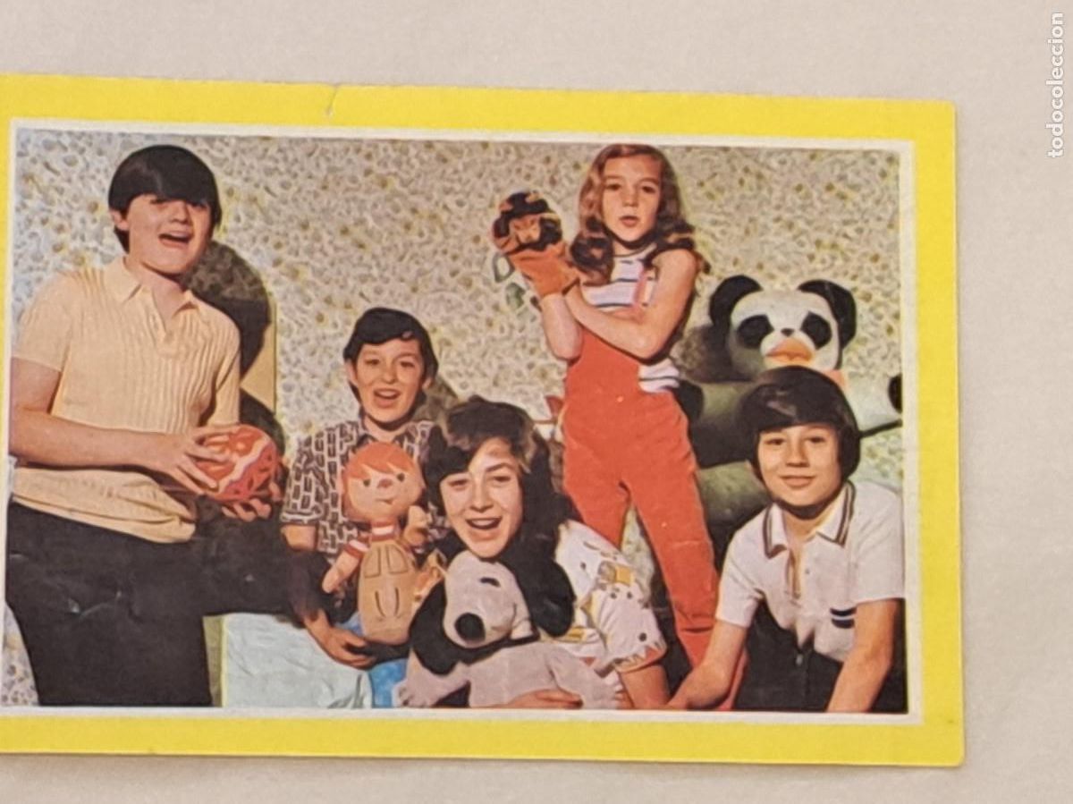 Coleccionismo cromos antiguos: Cromo 77 La Pandilla - Foto 1
