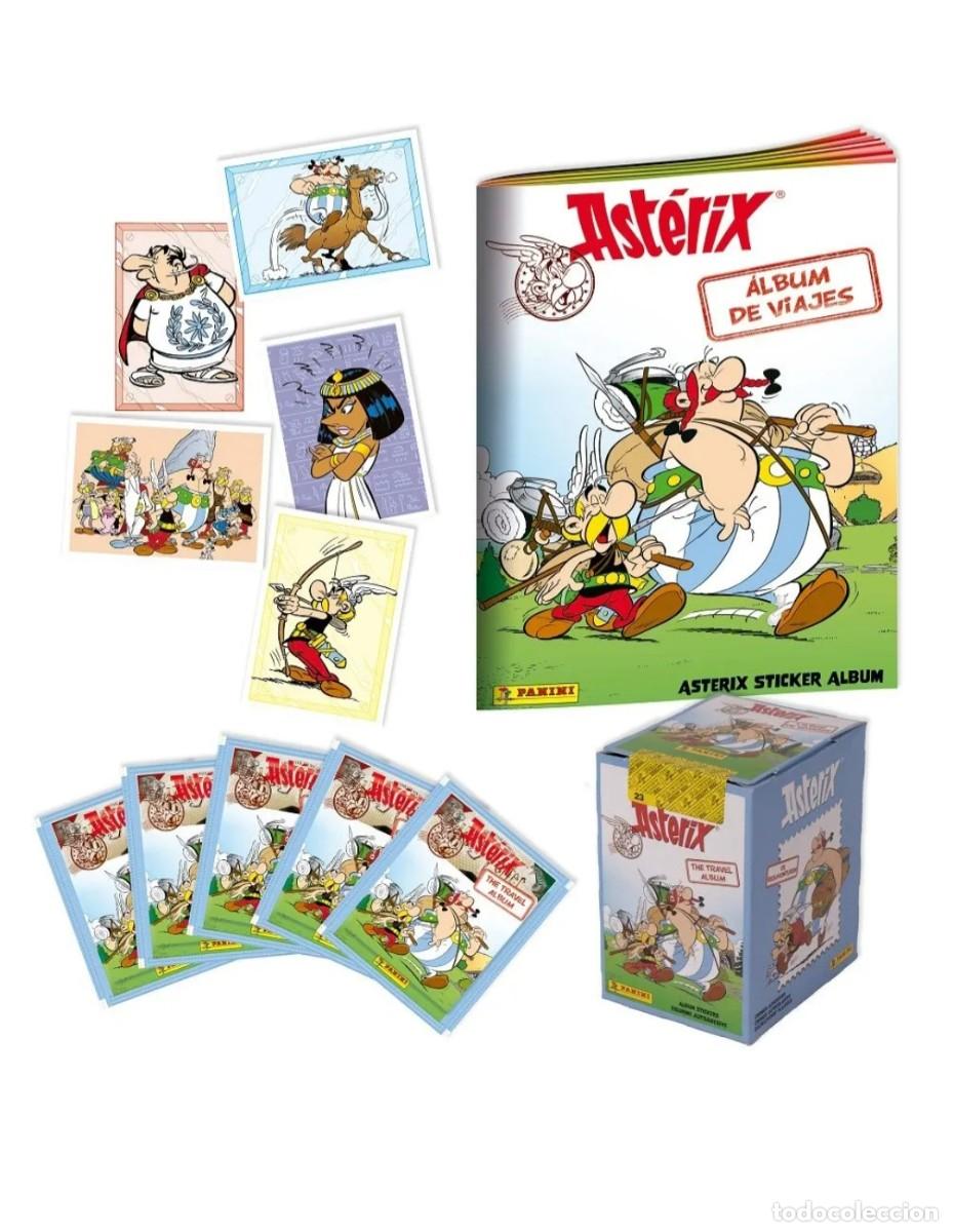 Coleccionismo cromos antiguos: Cromos Los viajes de Ast&eacute;rix Pannini - Foto 1