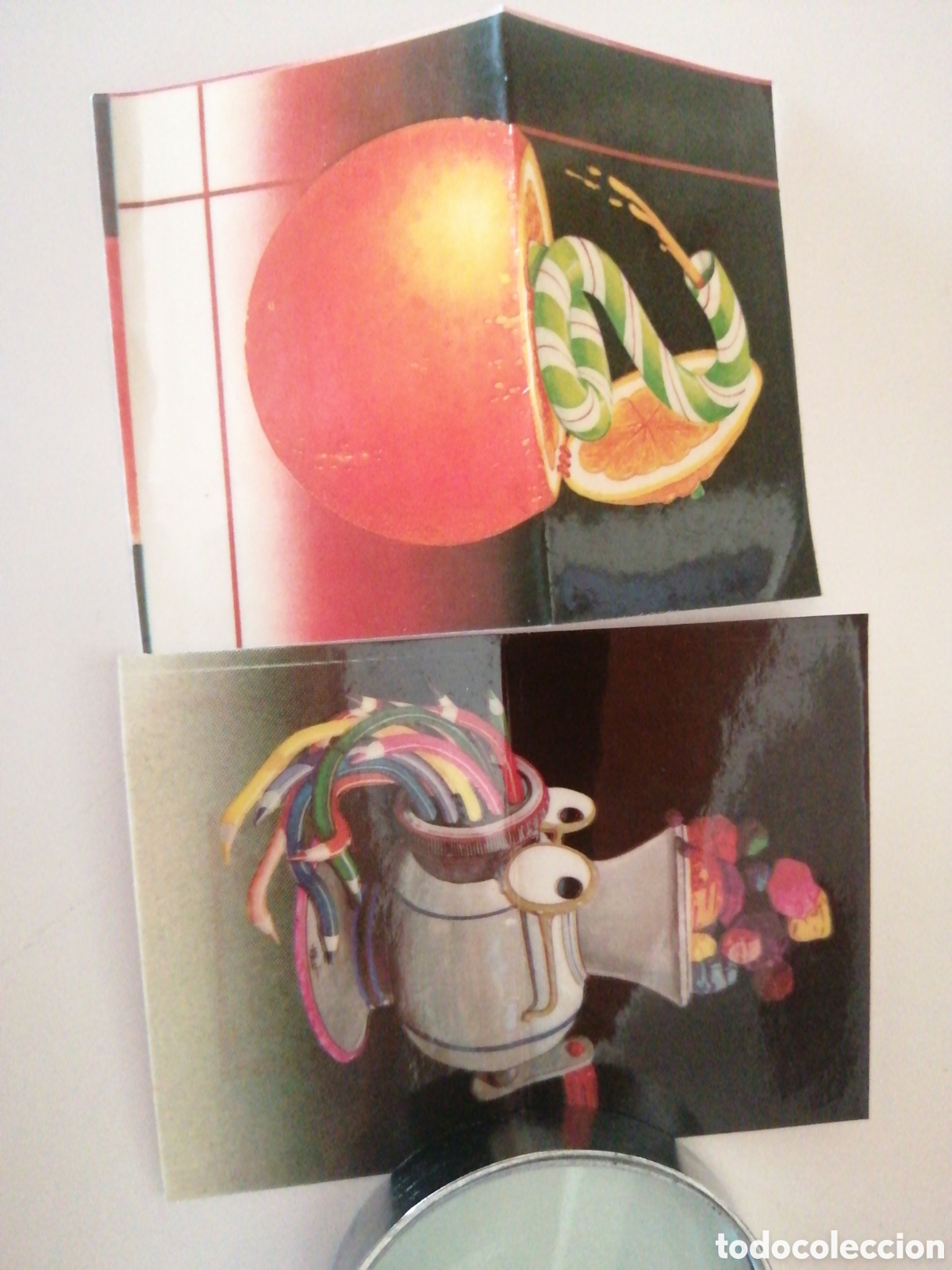 Coleccionismo cromos antiguos: 2 Cromos pegatinas de DIBULOCOS de PANRICO - Foto 1