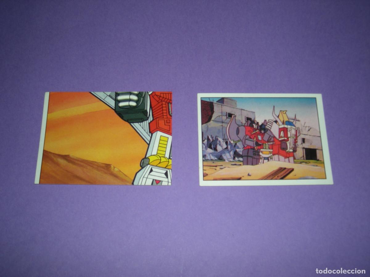 Coleccionismo cromos antiguos: TRANSFORMERS CROMOS ADHESIVOS PANINI - Foto 1