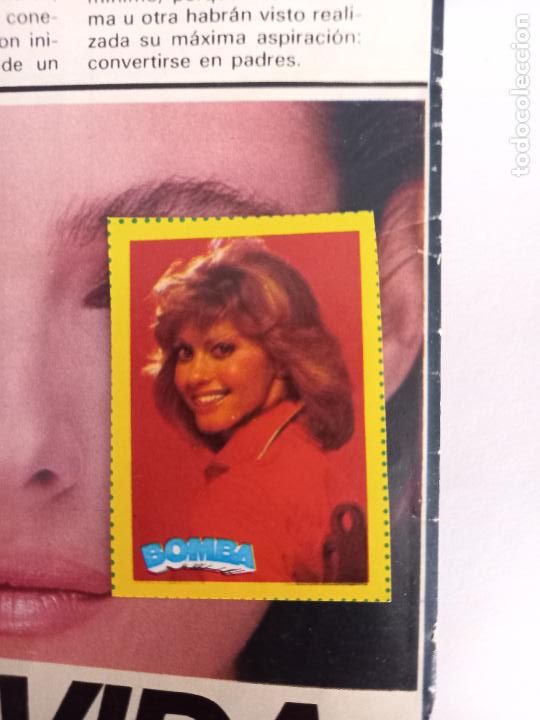 Coleccionismo cromos antiguos: cromo olivia newton john - Foto 1