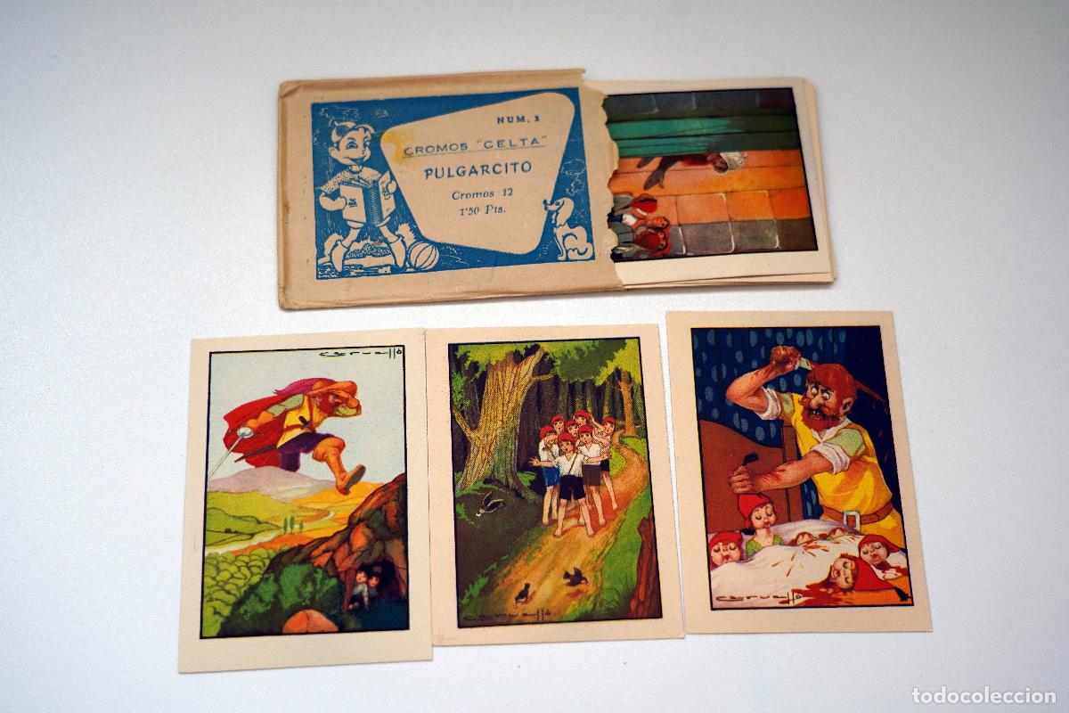 Coleccionismo cromos antiguos: CROMOS CELTA , PULGARCITO num 3 - Foto 1