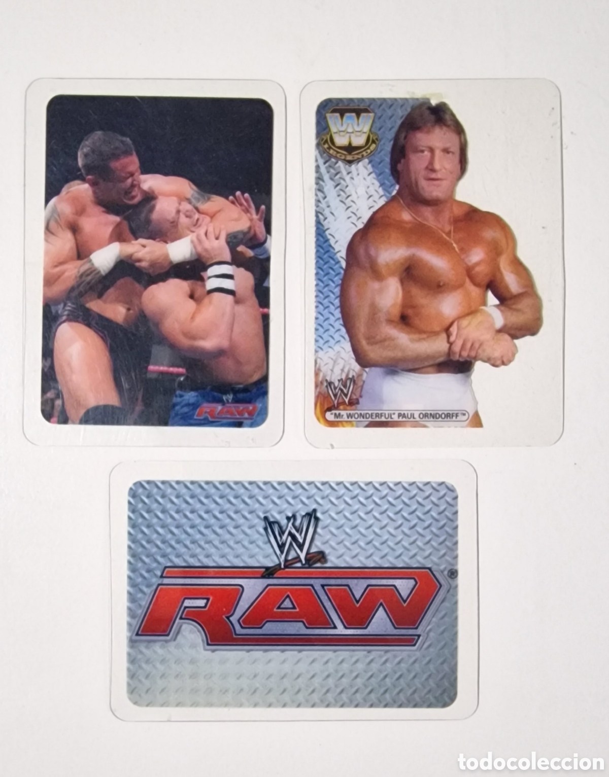 Coleccionismo cromos antiguos: Cartas Pressing Catch - Foto 1