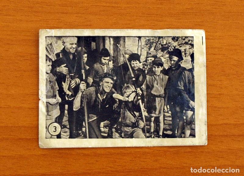 Coleccionismo cromos antiguos: El Halc&oacute;n y la Flecha - Cromo N&ordm; 3 - Ediciones Cliper A&ntilde;o 1951 - Foto 1