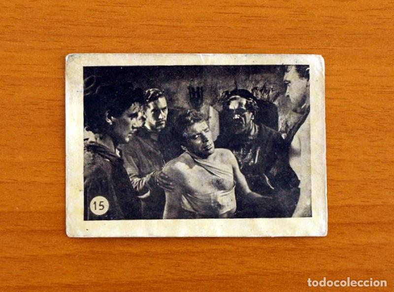 Coleccionismo cromos antiguos: El Halc&oacute;n y la Flecha - Cromo N&ordm; 15 - Ediciones Cliper A&ntilde;o 1951 - Foto 1
