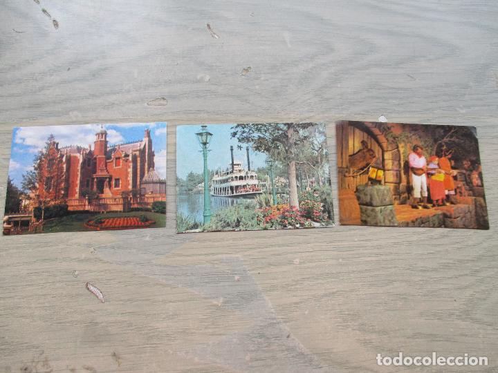 Colecionismo Cromos antigos: 3 CROMOS DE: CROMO DISNEYBIMBO- N&ordm;. 6, 15, 18
