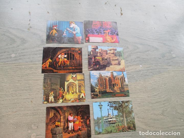 Colecionismo Cromos antigos: 8 CROMOS DE: CROMO DISNEYBIMBO- N&ordm;. 6, 8, 10, 13, 15, 18, 21, 41.