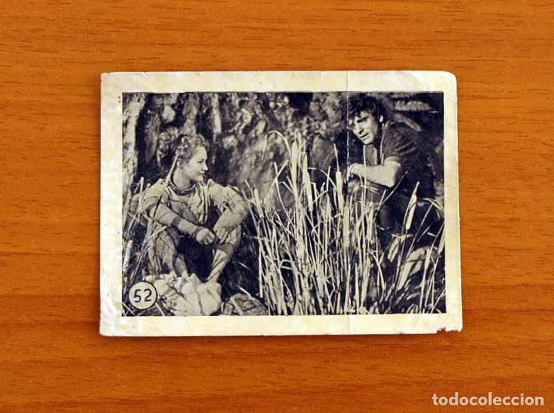 Coleccionismo cromos antiguos: El Halc&oacute;n y la Flecha - Cromo N&ordm; 52 - Ediciones Cliper A&ntilde;o 1951 - Foto 1