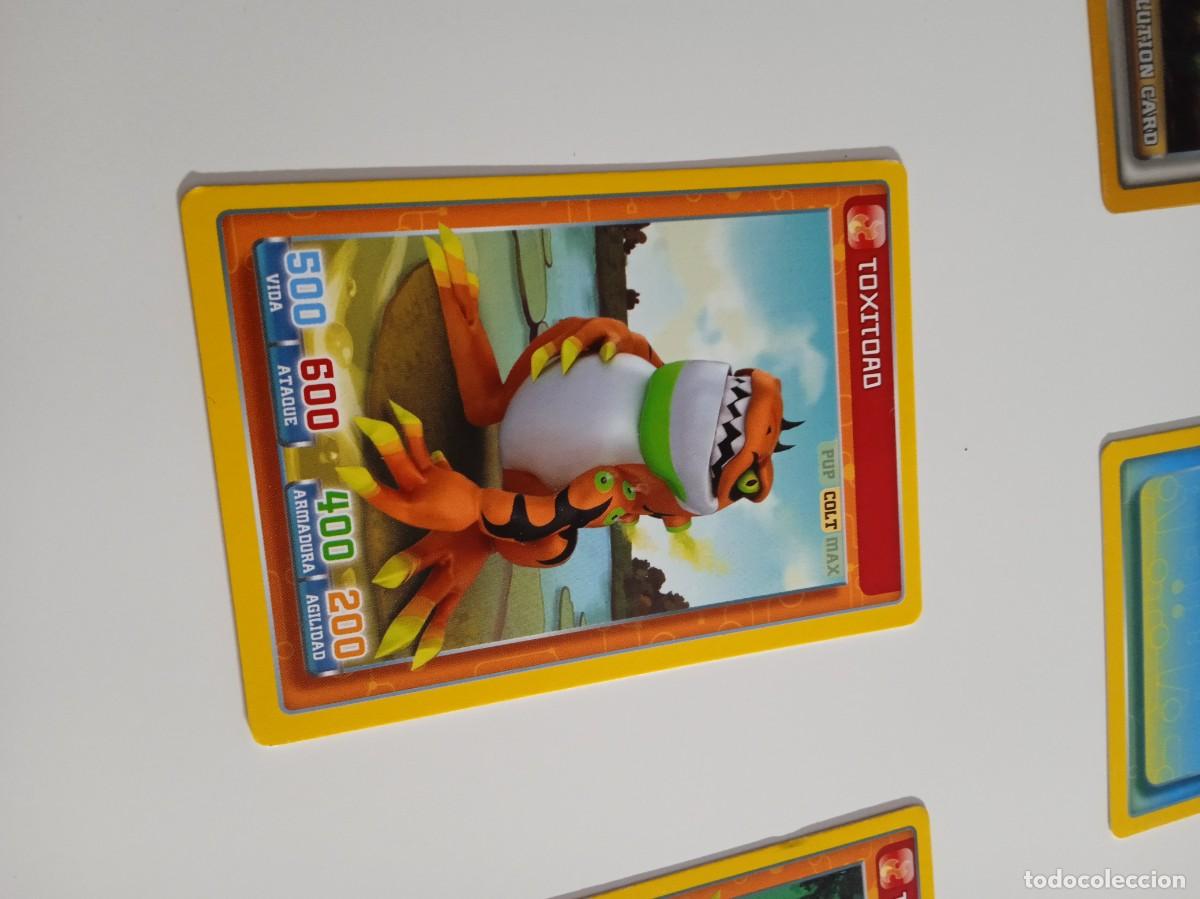 Coleccionismo cromos antiguos: CAJ-23D32 CROMO TRADING CARD PANINI INVIZIMALS TOXITOAD - Foto 1