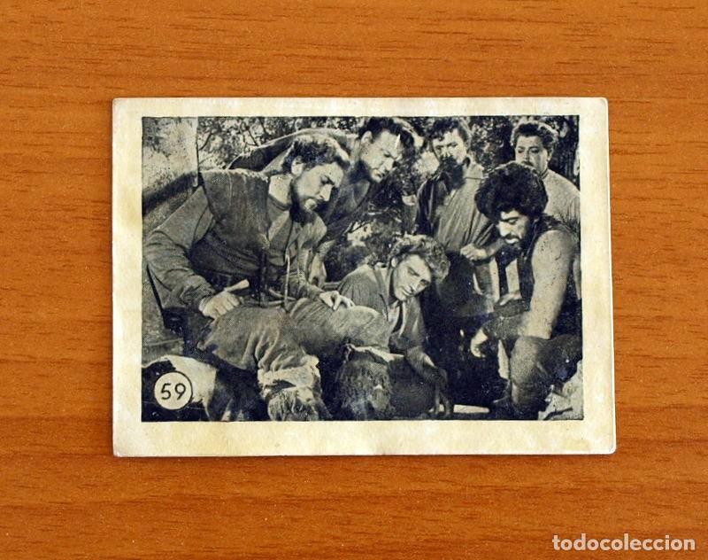 Coleccionismo cromos antiguos: El Halc&oacute;n y la Flecha - Cromo N&ordm; 59 - Ediciones Cliper A&ntilde;o 1951 - Foto 1