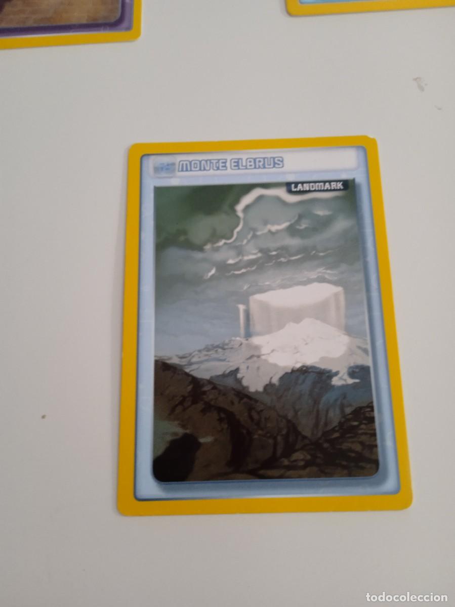 Sammeln alte Sammelbilder: CAJ-23D32 CROMO TRADING CARD PANINI INVIZIMALS MONTE ELBRUS