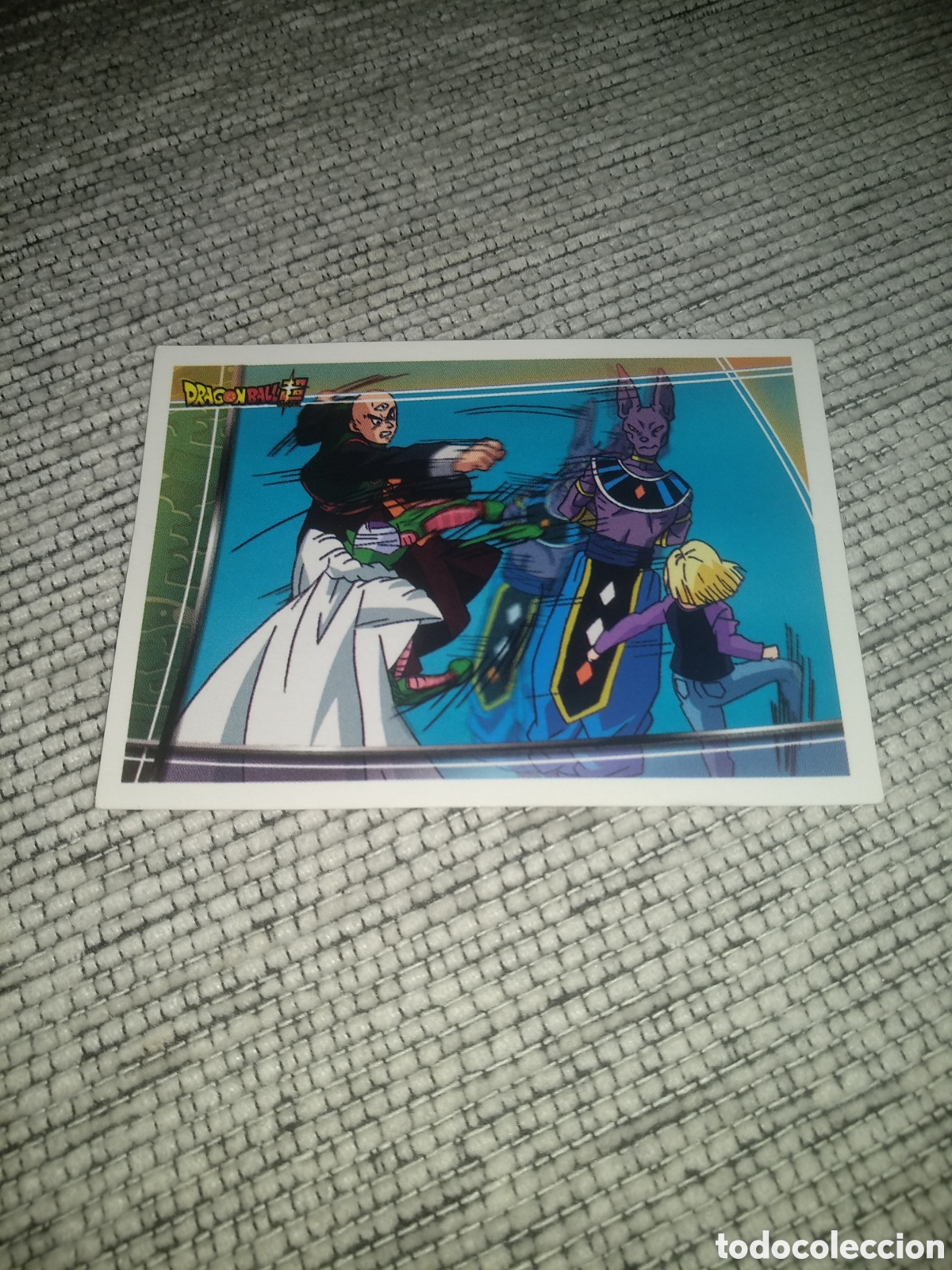 Coleccionismo cromos antiguos: Cromo 58 - Dragon Ball Super Panini - Foto 1