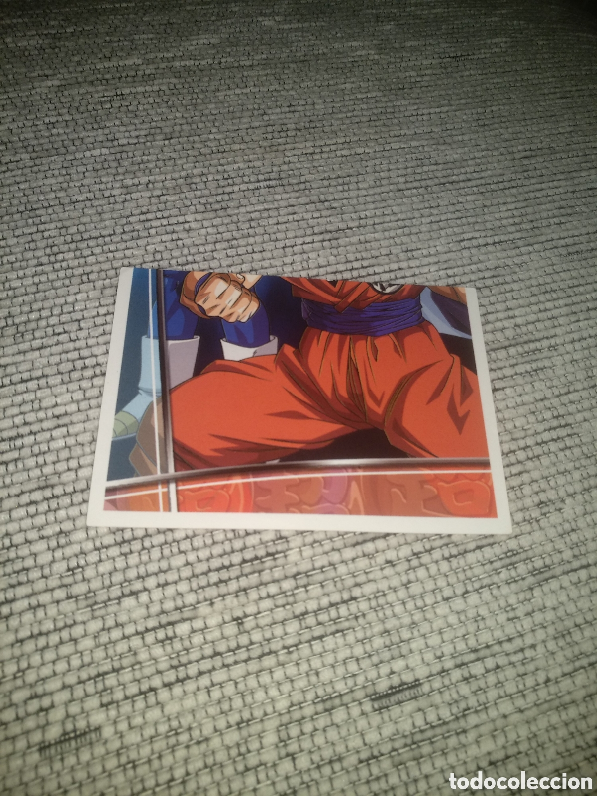 Coleccionismo cromos antiguos: Cromo 8 - Dragon Ball Super Panini - Foto 1