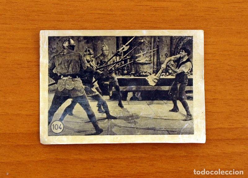 Coleccionismo cromos antiguos: El Halc&oacute;n y la Flecha - Cromo N&ordm; 104 - Ediciones Cliper A&ntilde;o 1951 - Foto 1