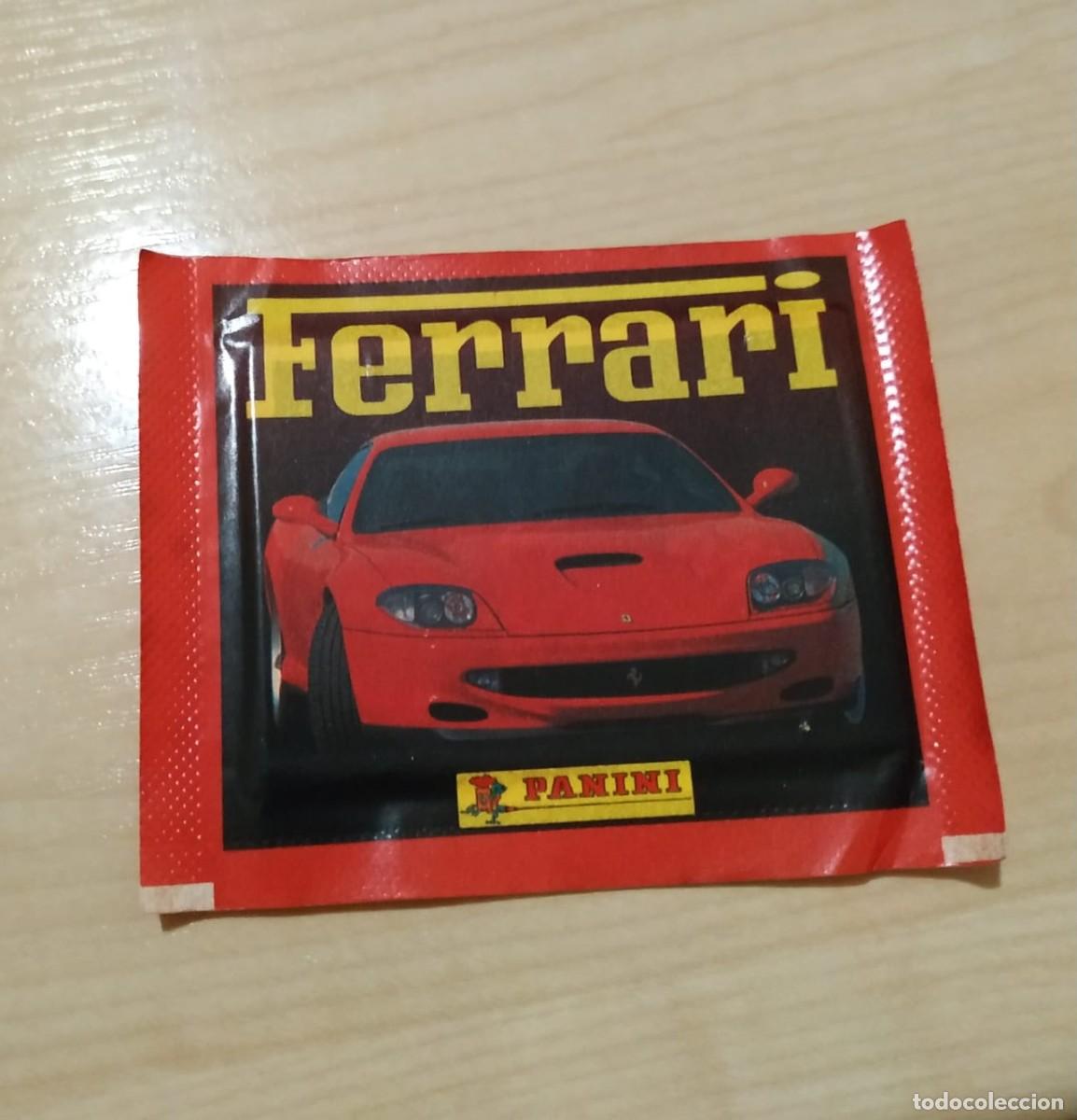 Coleccionismo cromos antiguos: PANINI - FERRARI - 1997 - SOBRE SIN ABRIR - Foto 1