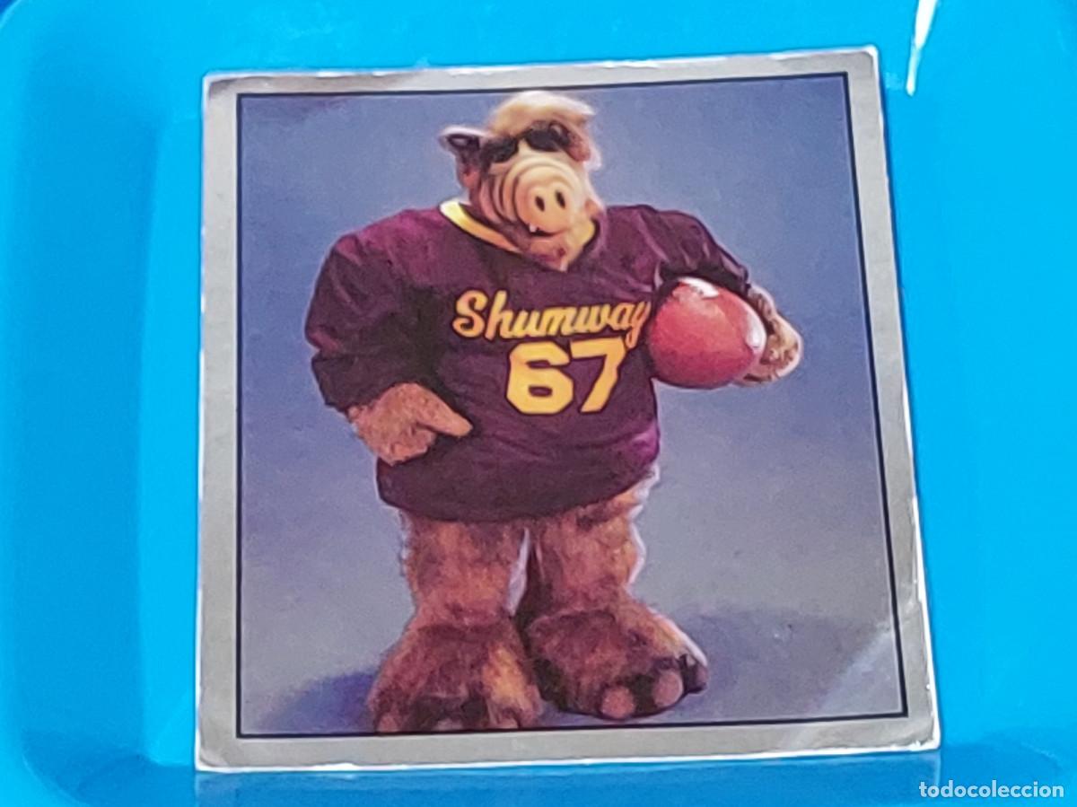 Coleccionismo cromos antiguos: ALF PANINI CROMO N&ordm; L, SIN PEGAR - Foto 1