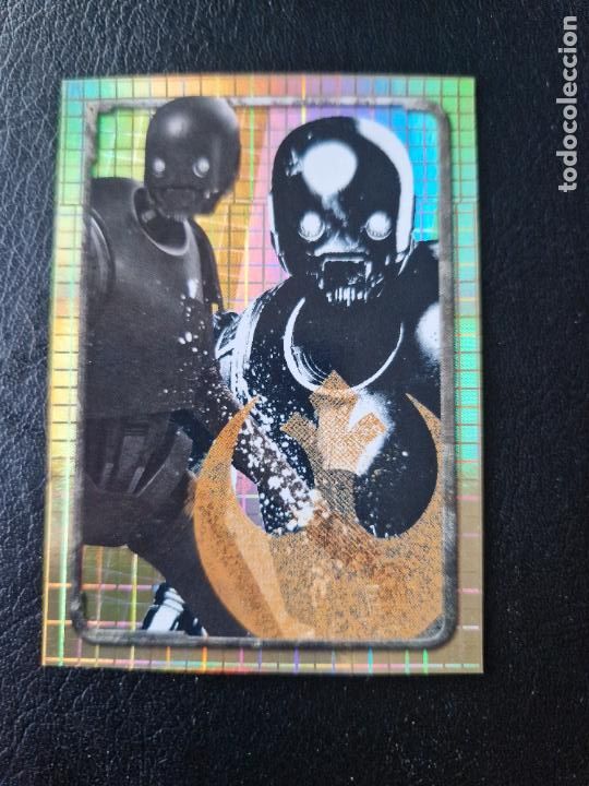 Coleccionismo cromos antiguos: Cromo n&deg; 97 Star Wars Rogue One Topps - Foto 1