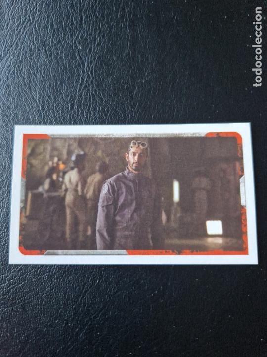 Coleccionismo cromos antiguos: Cromo n&deg; 182 Star Wars Rogue One Topps - Foto 1