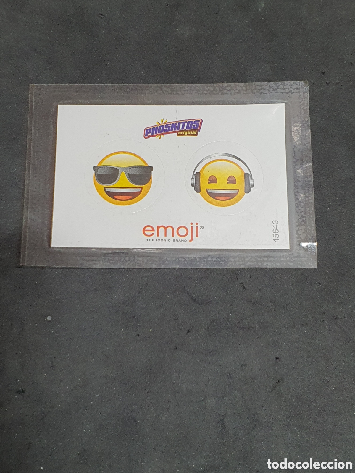 Coleccionismo cromos antiguos: Cromo phoskitos emoji 2016 - Foto 1