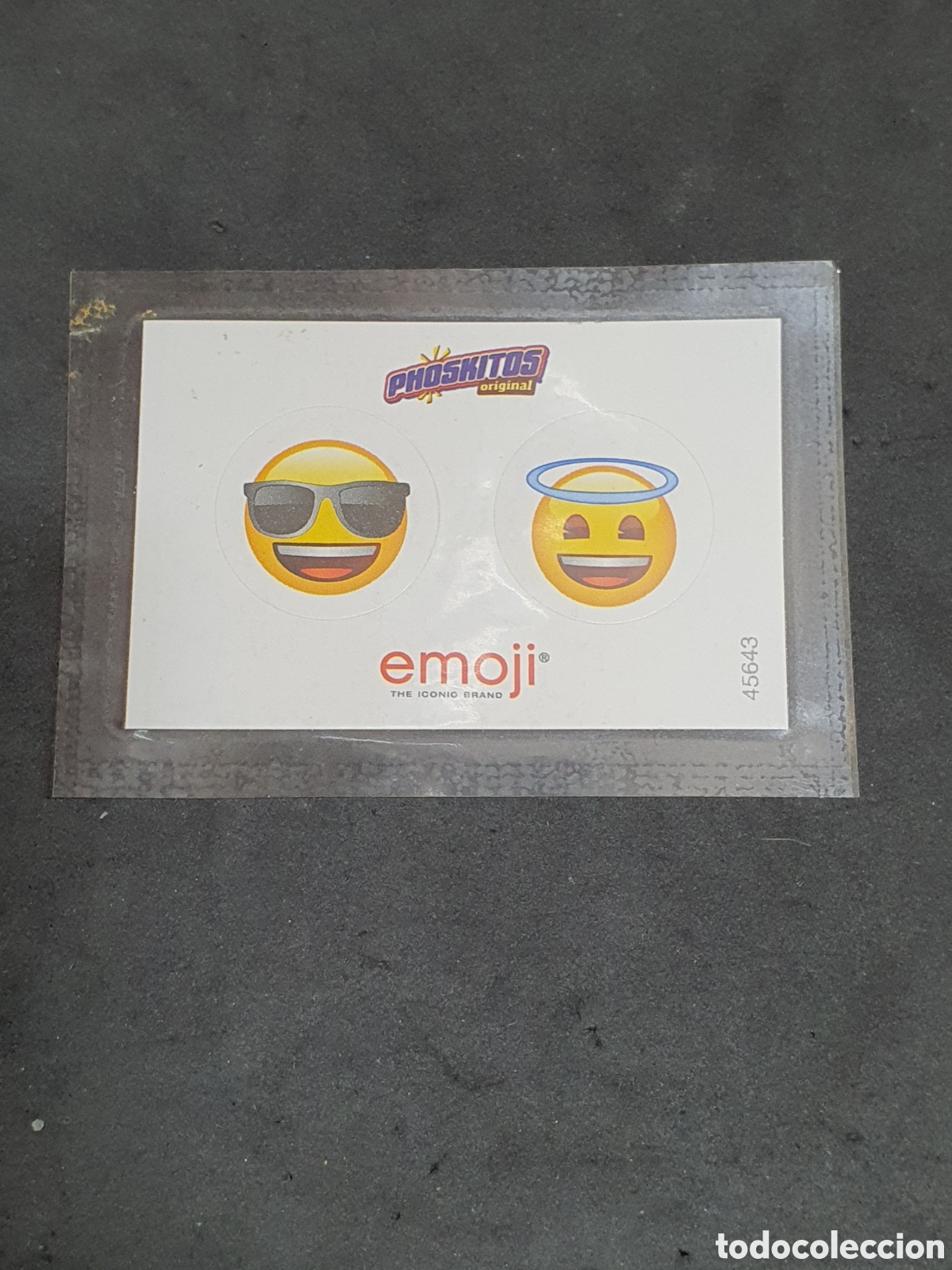 Coleccionismo cromos antiguos: Cromo phoskitos emoji 2016 - Foto 1