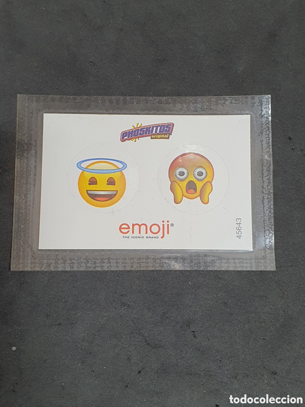 Coleccionismo cromos antiguos: Cromo phoskitos emoji 2016 - Foto 1