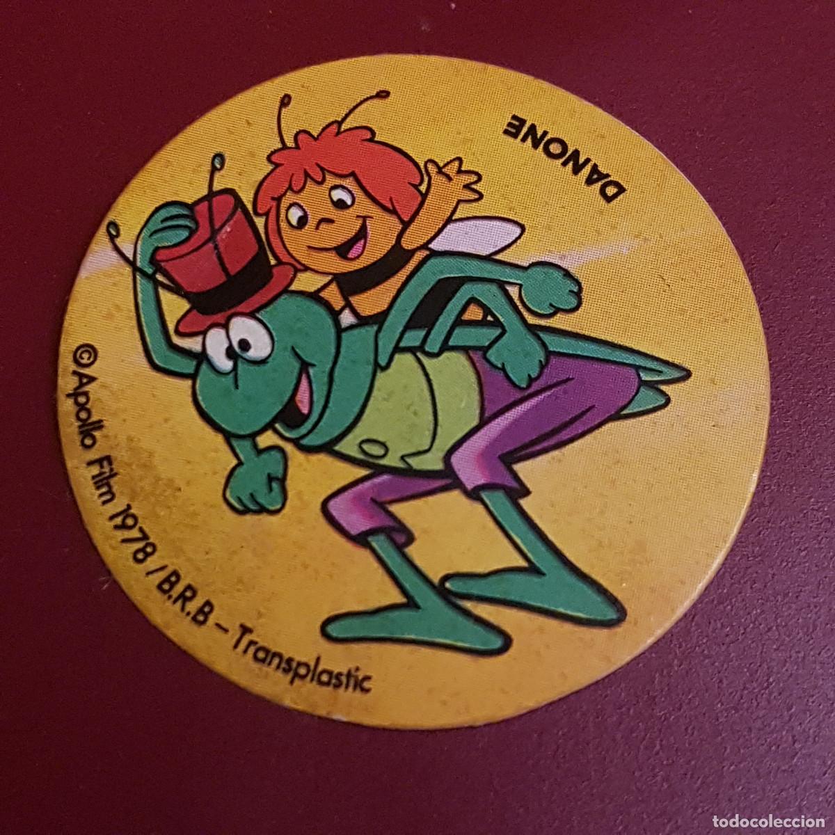 Coleccionismo cromos antiguos: DANONE - LA ABEJA MAYA - UN CROMO DE 1978 - Foto 1