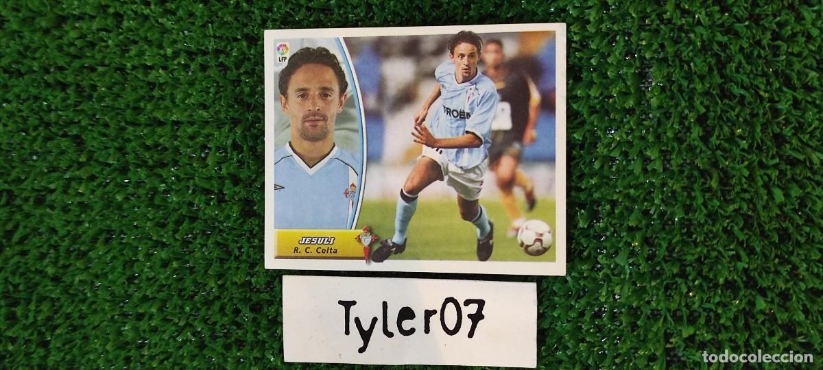 Coleccionismo cromos antiguos: JESULI CELTA LIGA ESTE 2003 2004 03 04 - Foto 1