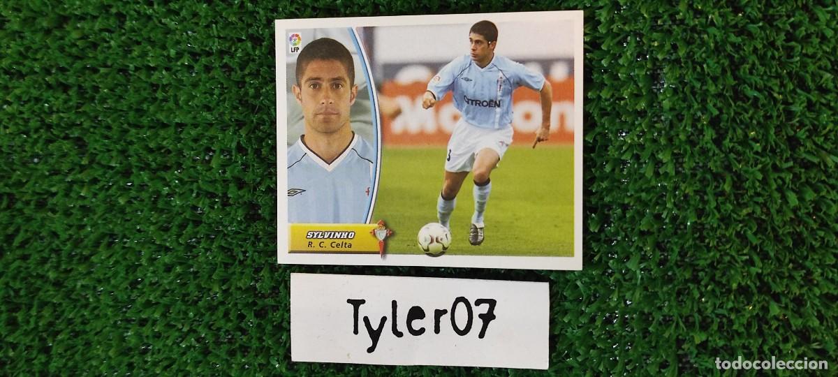 Coleccionismo cromos antiguos: SYLVINHO CELTA LIGA ESTE 2003 2004 03 04 - Foto 1